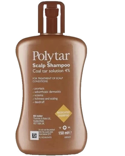 Polytar scalp shampoo - scalp, 150