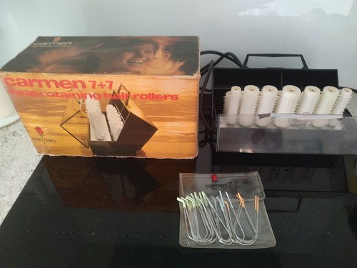 Vintage carmen heated hair - vintage, 7+7