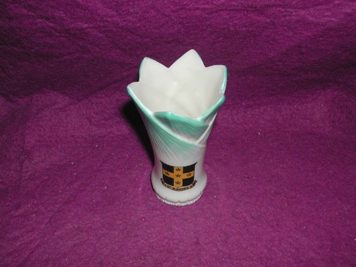 Goss crested china welsh - crested, leek