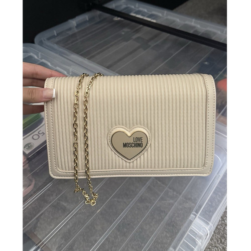 Love moschino cream faux - moschino,