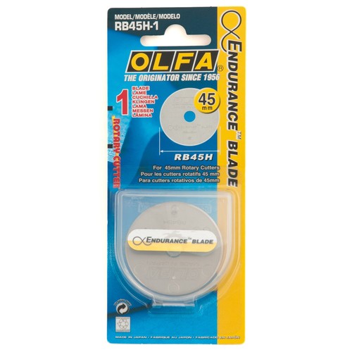 Rotary cutter large 45mm - cutter, large: