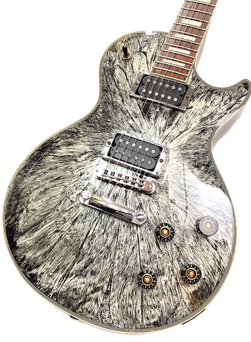 Burny les paul planet burst - paul,