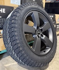 Genuine Land Rover Style 5098 20" Alloy Wheels & Grabber AT3 Tyres - Discovery 5