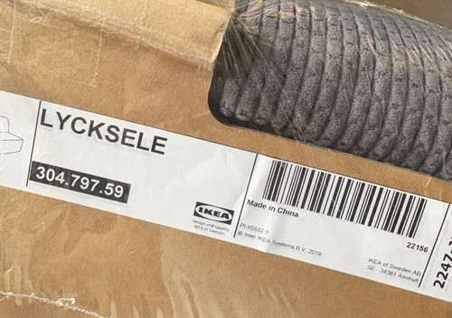 Ikea lycksele cover for - lycksele, 2-seat