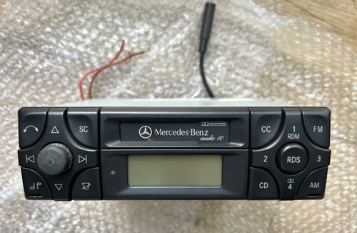 Mercedes audio cassette - 10,