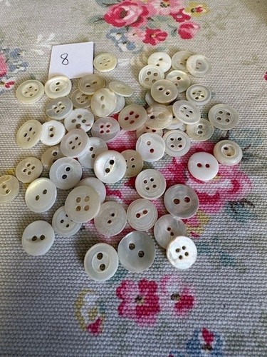 Vintage mother of pearl - ,
