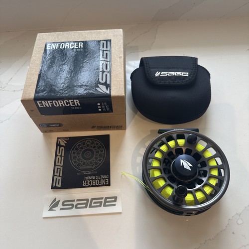 Sage enforcer fly reel - fly, 9/10#