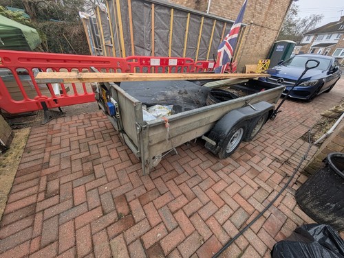 Twin axle plant trailer 10ft - 10ft, x
