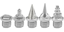 Replacement Track & Field Running Shoe Spikes Pyramid Needle Tartan Blank 3-15mm