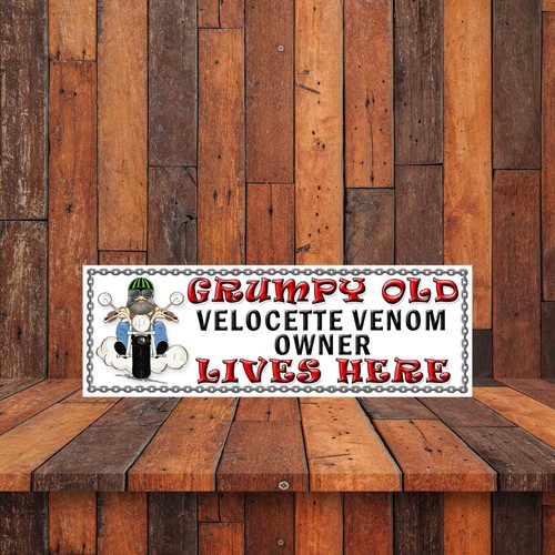 Grumpy old velocette venom - grumpy,