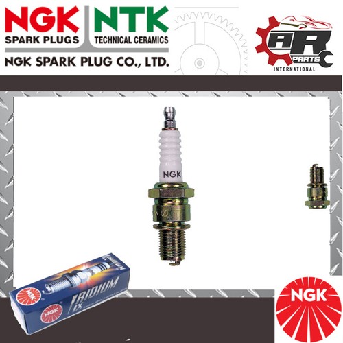 Ngk iridium lpg spark plugs - ngk,