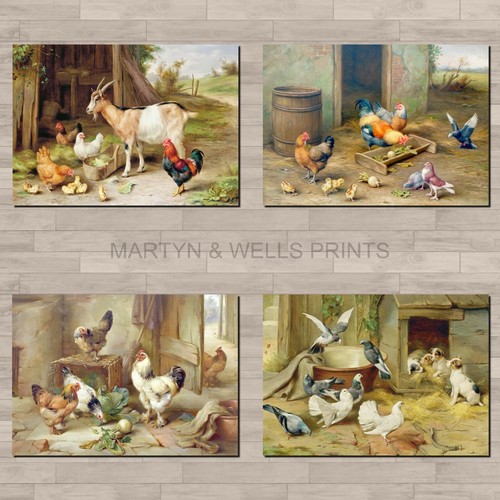 Edgar hunt prints canvas - hunt, prints.