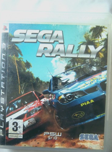70018 sega rally - sega, ps3
