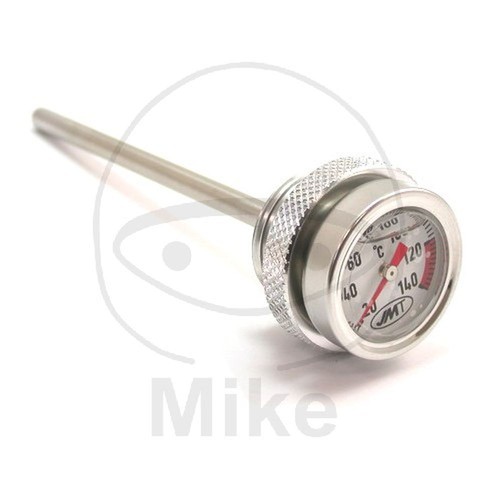 Oil thermometer replaces cap - thermometer,