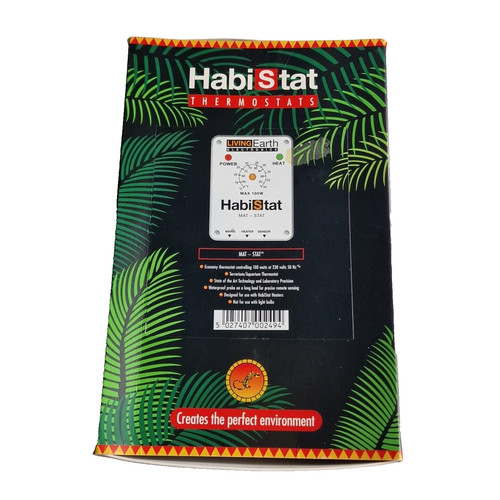 Habistat thermostats 100 watt - thermostats,