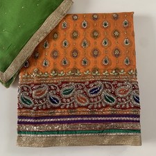 WEDDING BRIDAL GIFT Unstitched Suit Punjabi Pakistani Indian Salwar Kameez