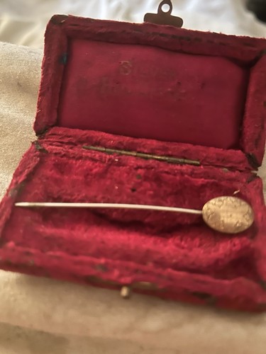 Antique hat pin - pin,