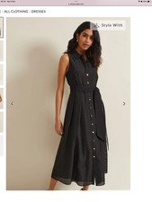 Classy Phase Eight Carey Black