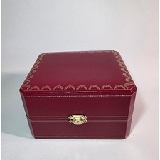 Cartier Red Watch Jewelry Box