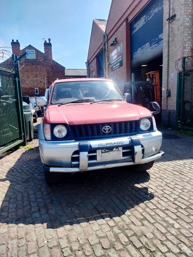 Toyota landcruiser prado - toyota,