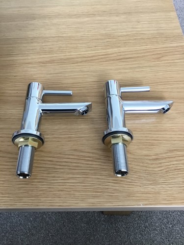 Chrome bathroom basin - chrome,