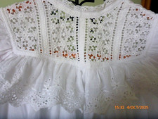 Antique Cotton / Lace  /