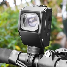 Bicycle Headlamp 2000 Lumens 8 Modes Night Riding With Dual Mount 3000mAh