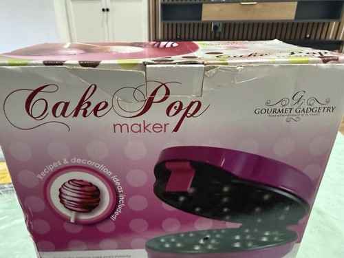 Gourmet gadgetry cake pop - gourmet,