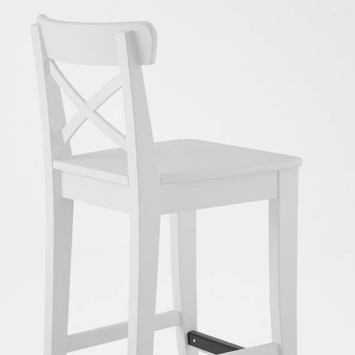 Ikea ingolf bar stool with - stool,