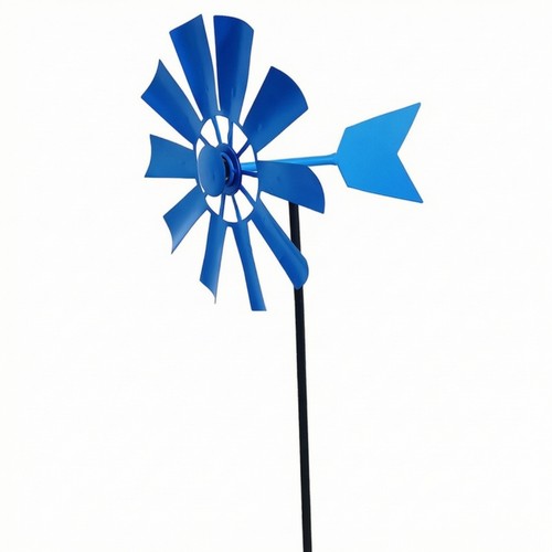 Whirligig stake garden - stake,