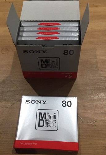 Sony md80 blank - sony,