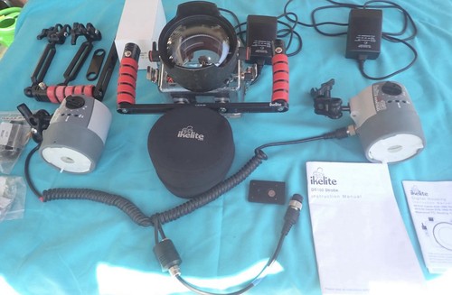Complete ikelite underwater - complete,