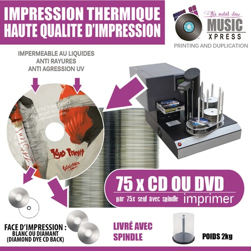 Duplication 75 cd - -,