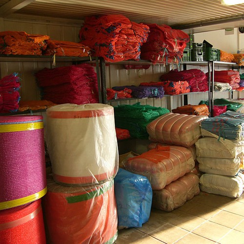 Net sacks vegetables logs - net,