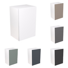 Kitchen Kit 900 x 600 Boiler Housing Wall Cabinet Flatpack Gloss or Matt Finish