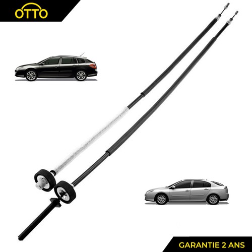 Electric handbrake cable block - cable,