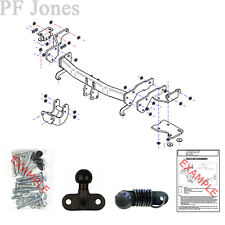 Tow-Trust Towbar for Hyundai Santa Fe SUV 2012-2018 - Flange Tow Bar