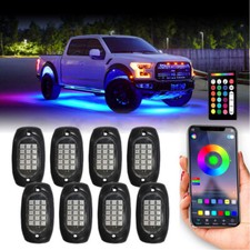 8pcs RGB LED Sets Off-Road