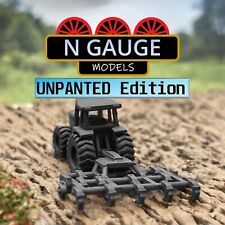 UNPAINTED- N Scale Gauge 1:148