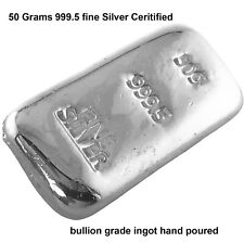 50 Grams 999.5 Fine Grade
