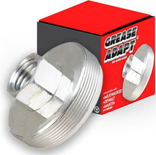 GREASEADAPT Grease Gun Adapter Coupling Fitting Coupler Milwaukee Dewalt Makita