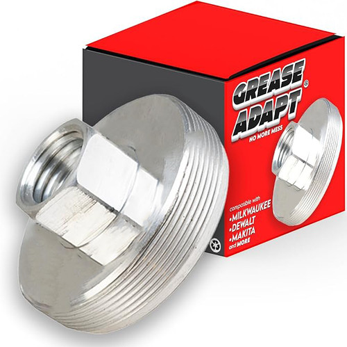 Greaseadapt grease gun adapter - greaseadapt,