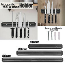 Magnetic Knife Wall-Mounted Holder Strip Kitchen/Bar Strong Storage Utensil Rack