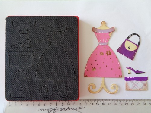 Sizzix originals dress - sizzix,