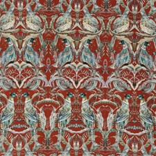 Voyage Maison Netherton Russet Lecco Fabric Velvet Cushions Curtains Upholstery