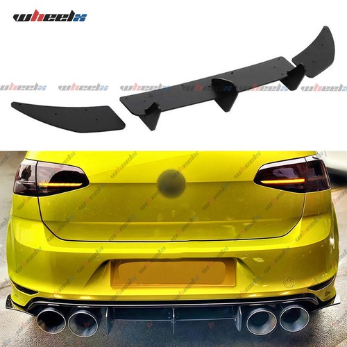 Rear diffuser side - rear,