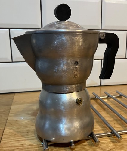Alessi mendini moka pot - a., 6
