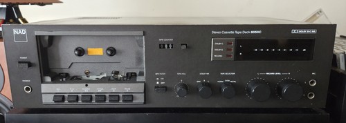 Nad 6050c stereo cassette deck - 6050c,