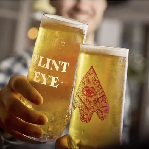 Greene king flint - flint, pint