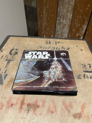 Star wars movie film reel - wars,